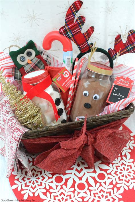 family christmas gift baskets